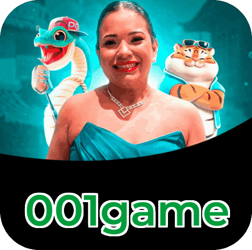 Interface do aplicativo 001game mostrando jogos disponíveis no iOS e Android