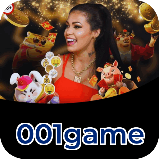 Plataforma 001game mostrando interface moderna, jogos certificados e recursos de segurança licenciados